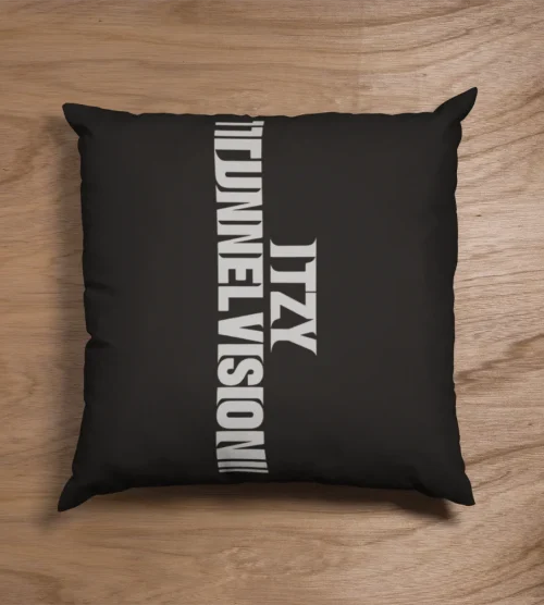Itzy Tunnel Vision Pillowcase