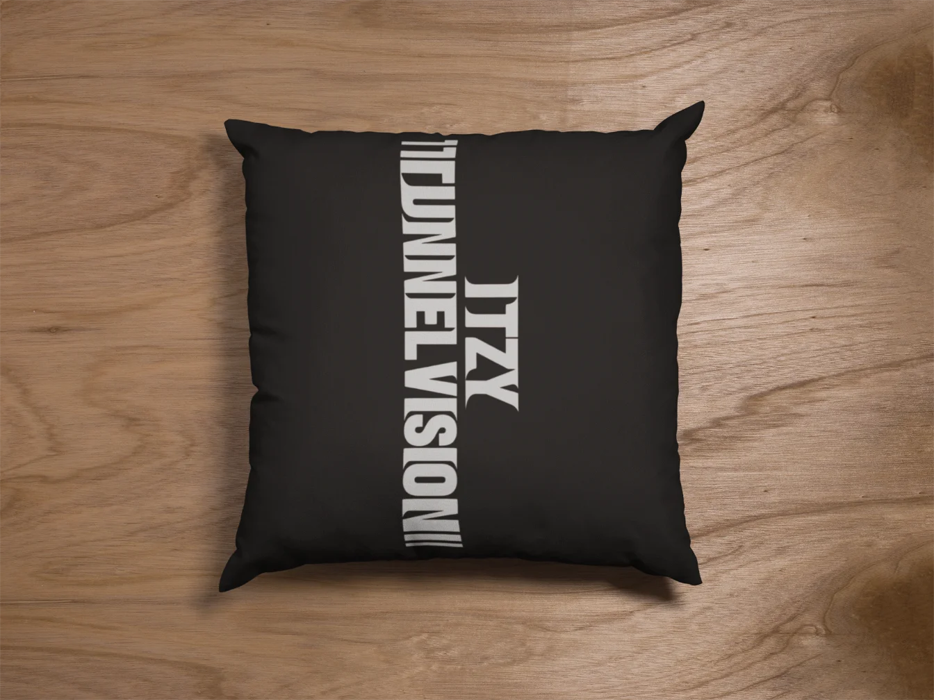 Itzy Tunnel Vision Pillowcase