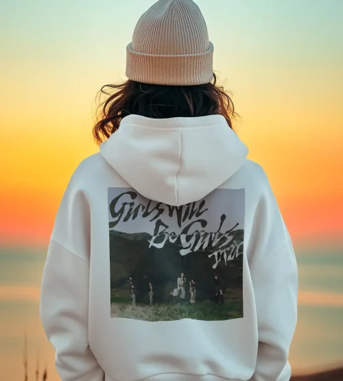 Itzy Girls will be Girls Hoodie #1