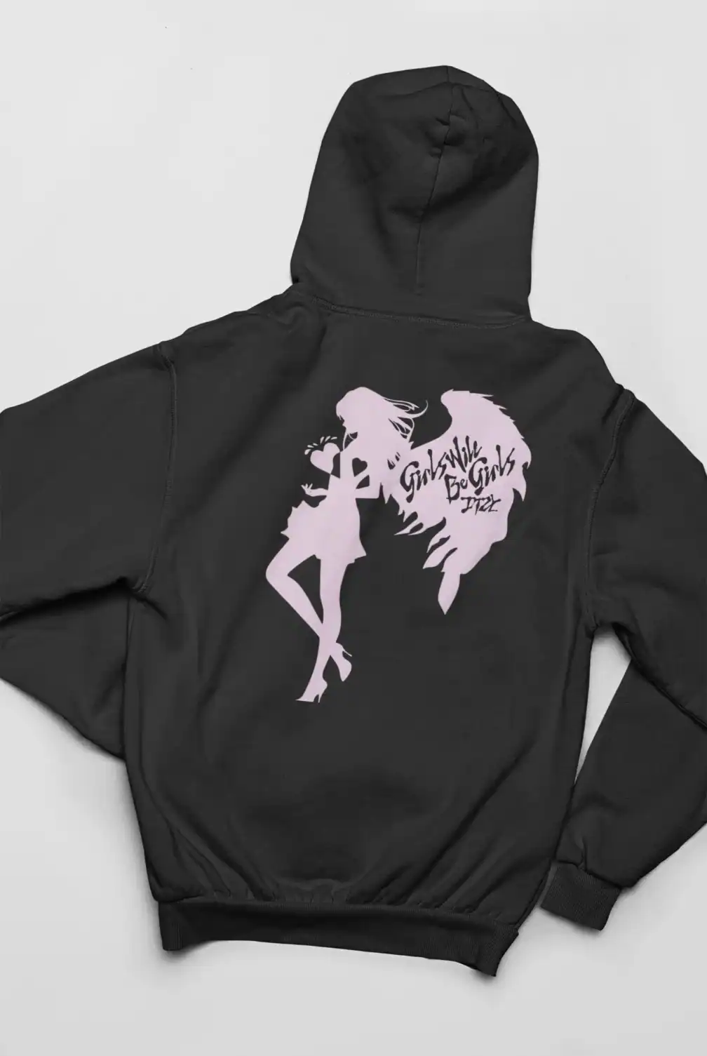 Itzy Girls will be Girls Hoodie #3 - Image 2
