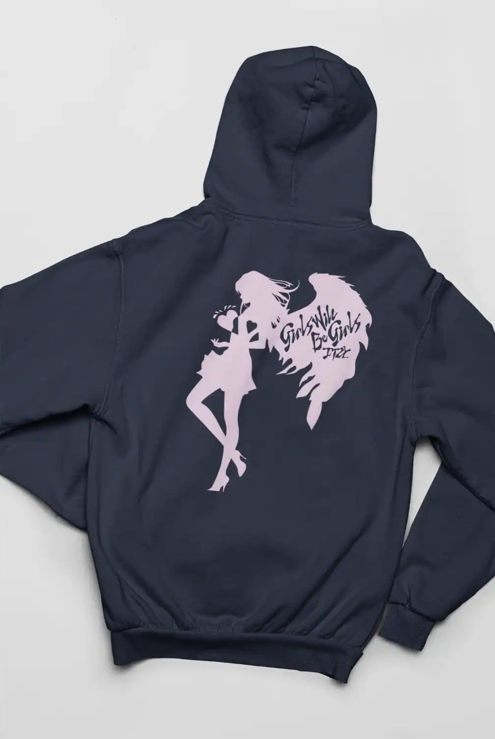 Itzy Girls will be Girls Hoodie #3 - Image 3