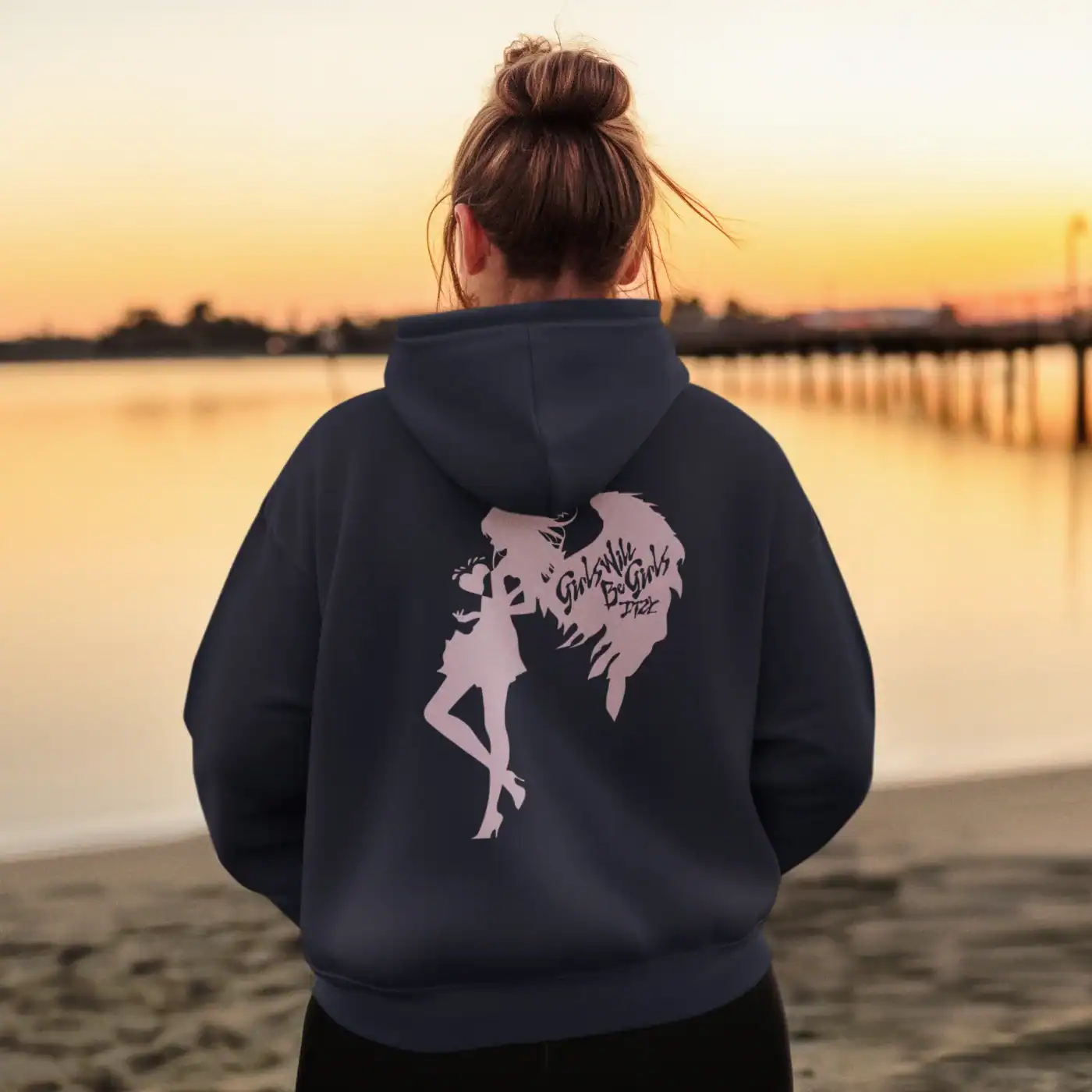 Itzy Girls will be Girls Hoodie #3
