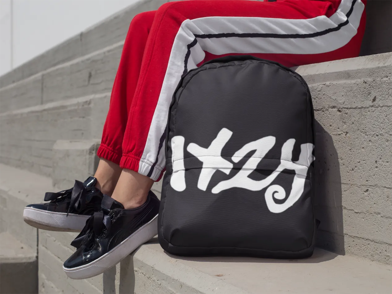 ITZY Wordmark Backpack
