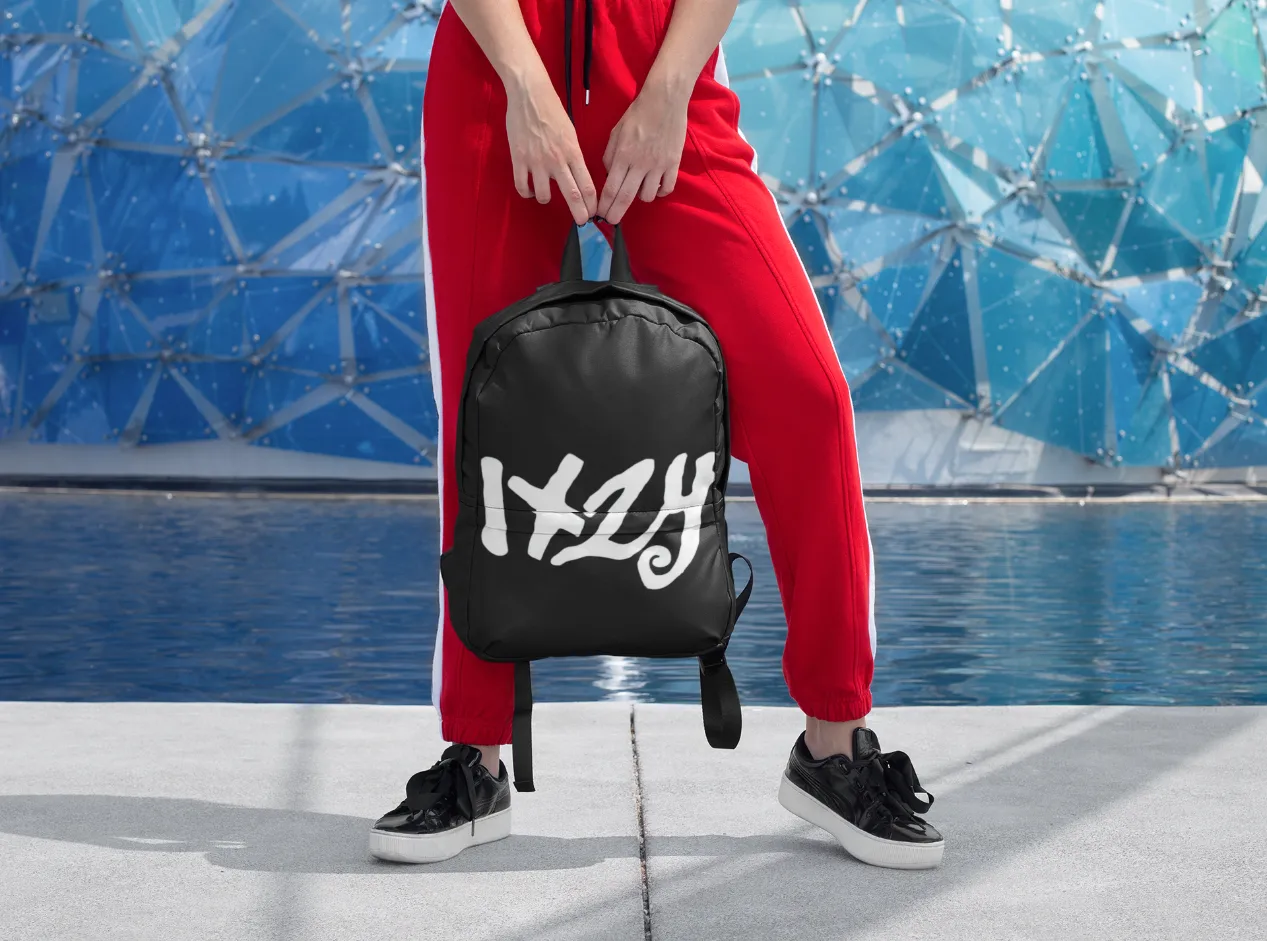 ITZY Wordmark Backpack - Image 3
