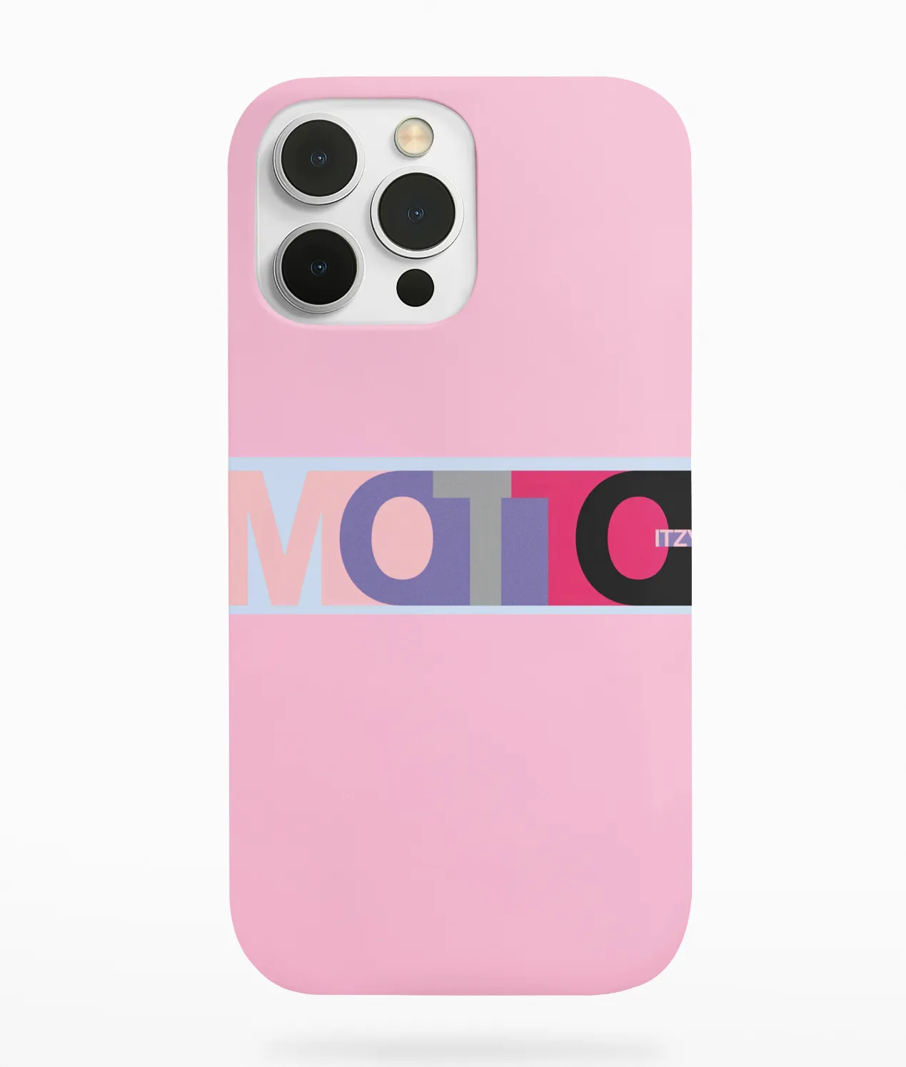 ITZY Motto Marquee Phone Case