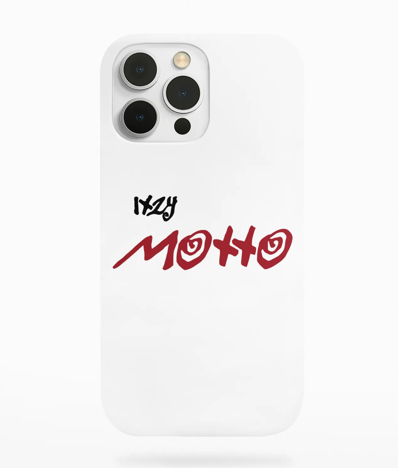 ITZY Motto Script Phone Case