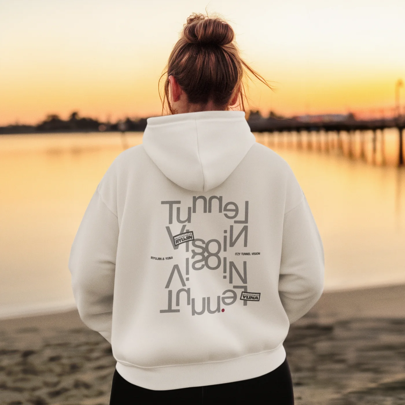 Itzy Tunnel Vision Hoodie #1 - Image 2