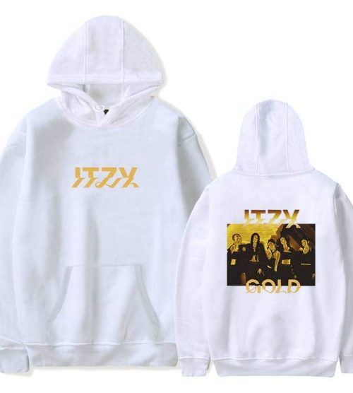 Itzy Gold Hoodie #2 + Gift