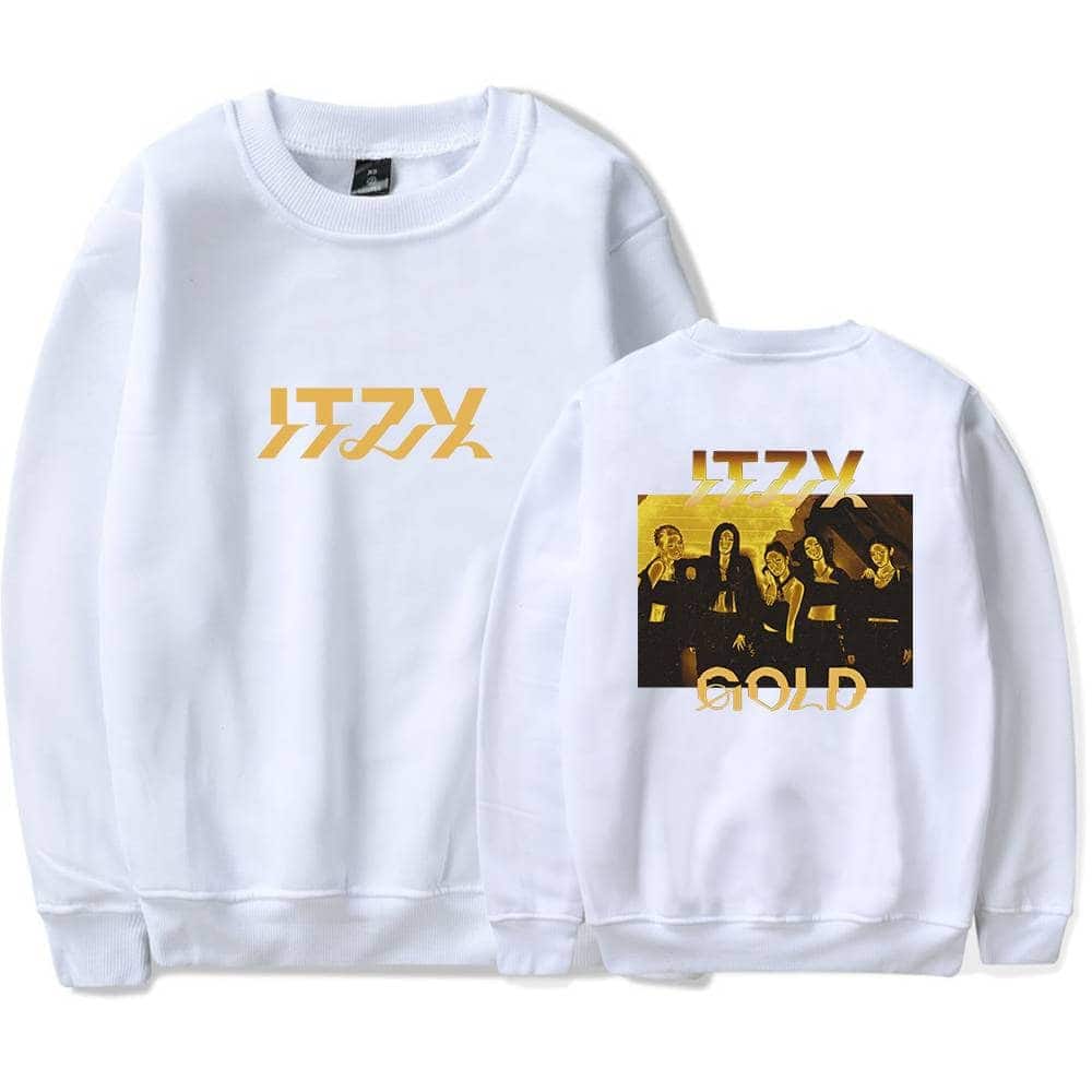 Itzy Gold Sweatshirt #2 - Image 2