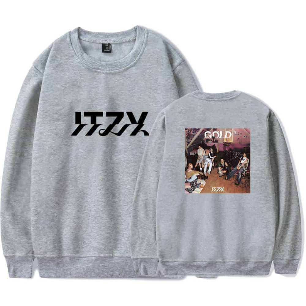 Itzy Gold Sweatshirt #4 - Image 4