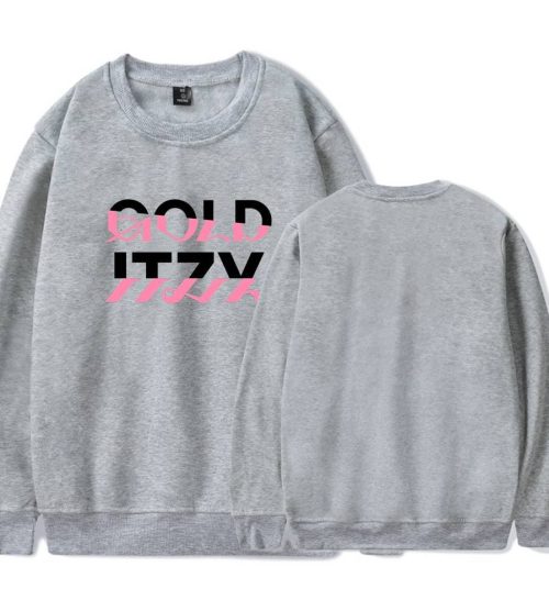 Itzy Gold Sweatshirt #1