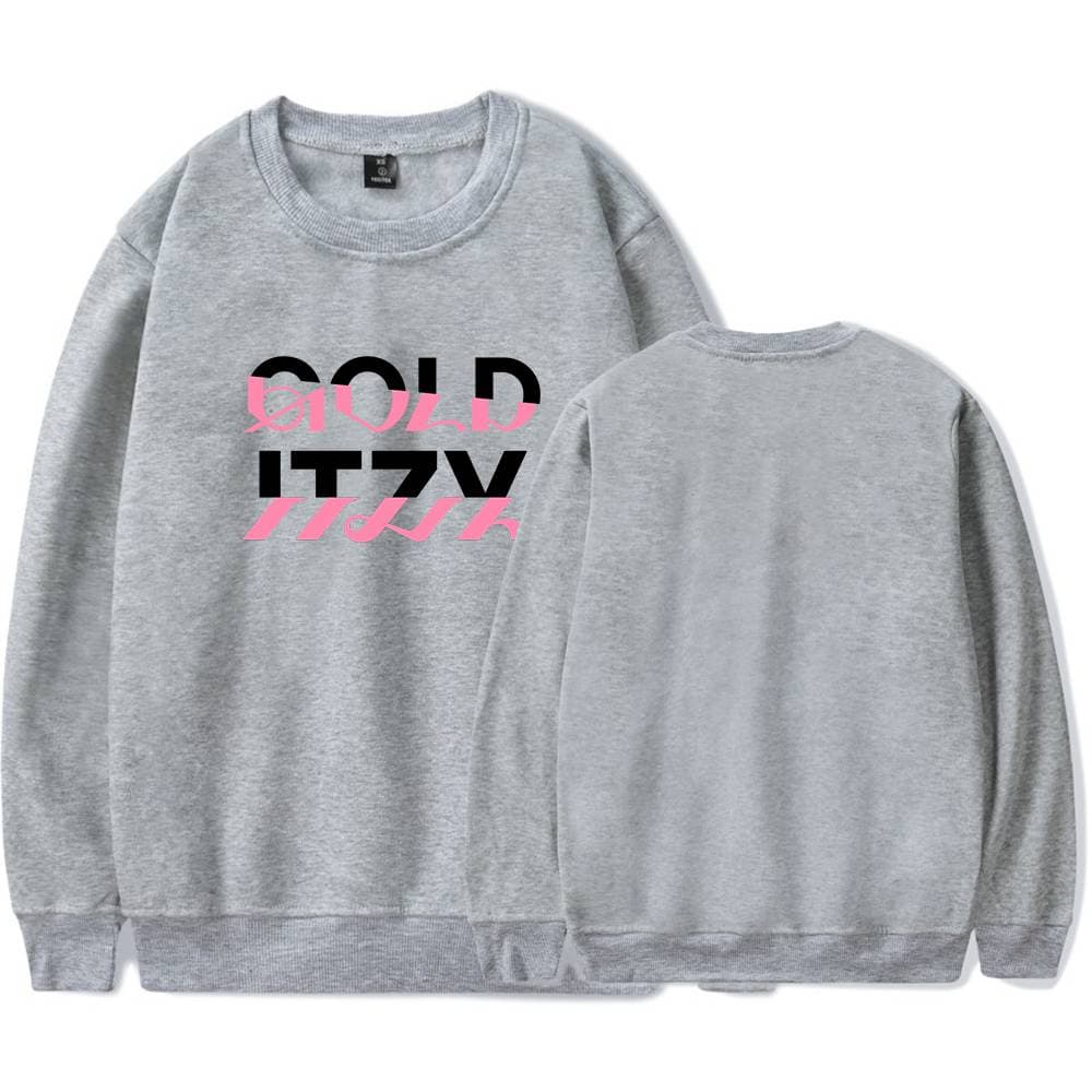 Itzy Gold Sweatshirt #1