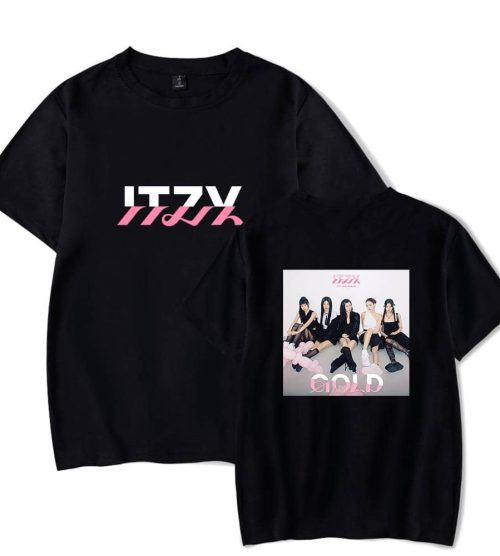 Itzy Gold T-Shirt #3