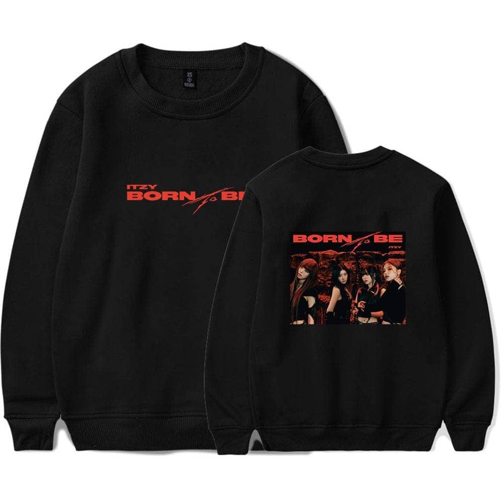 Itzy Born to Be Sweatshirt #2 - Image 2