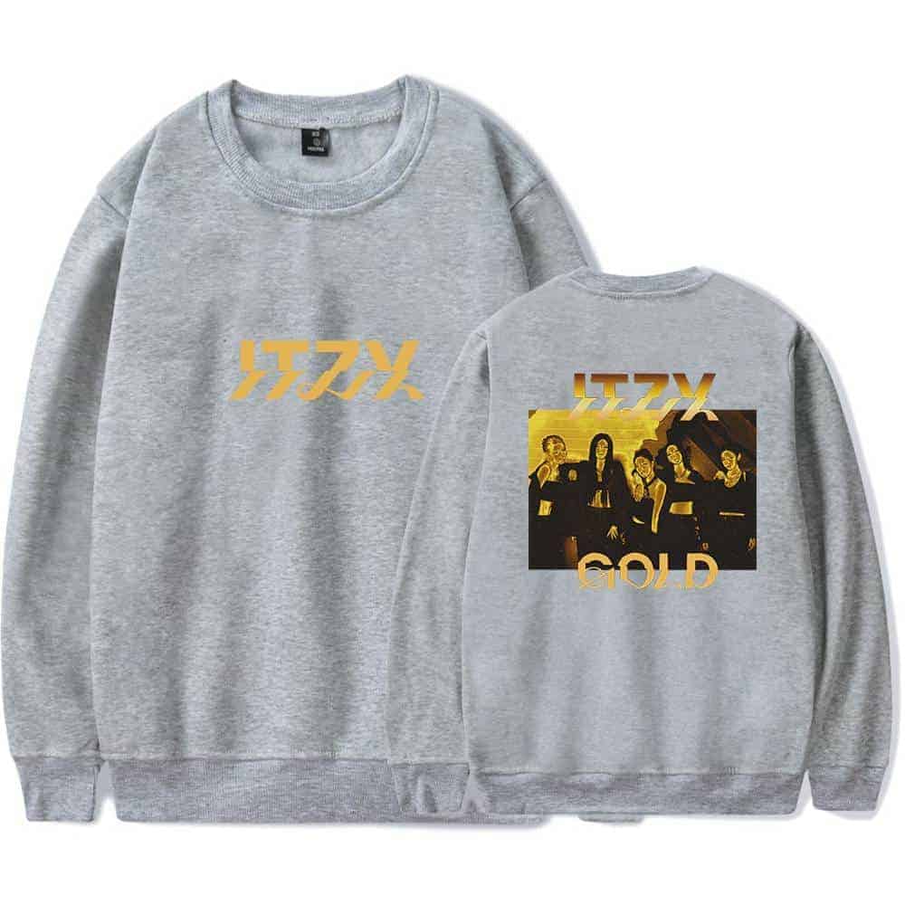 Itzy Gold Sweatshirt #2 - Image 4