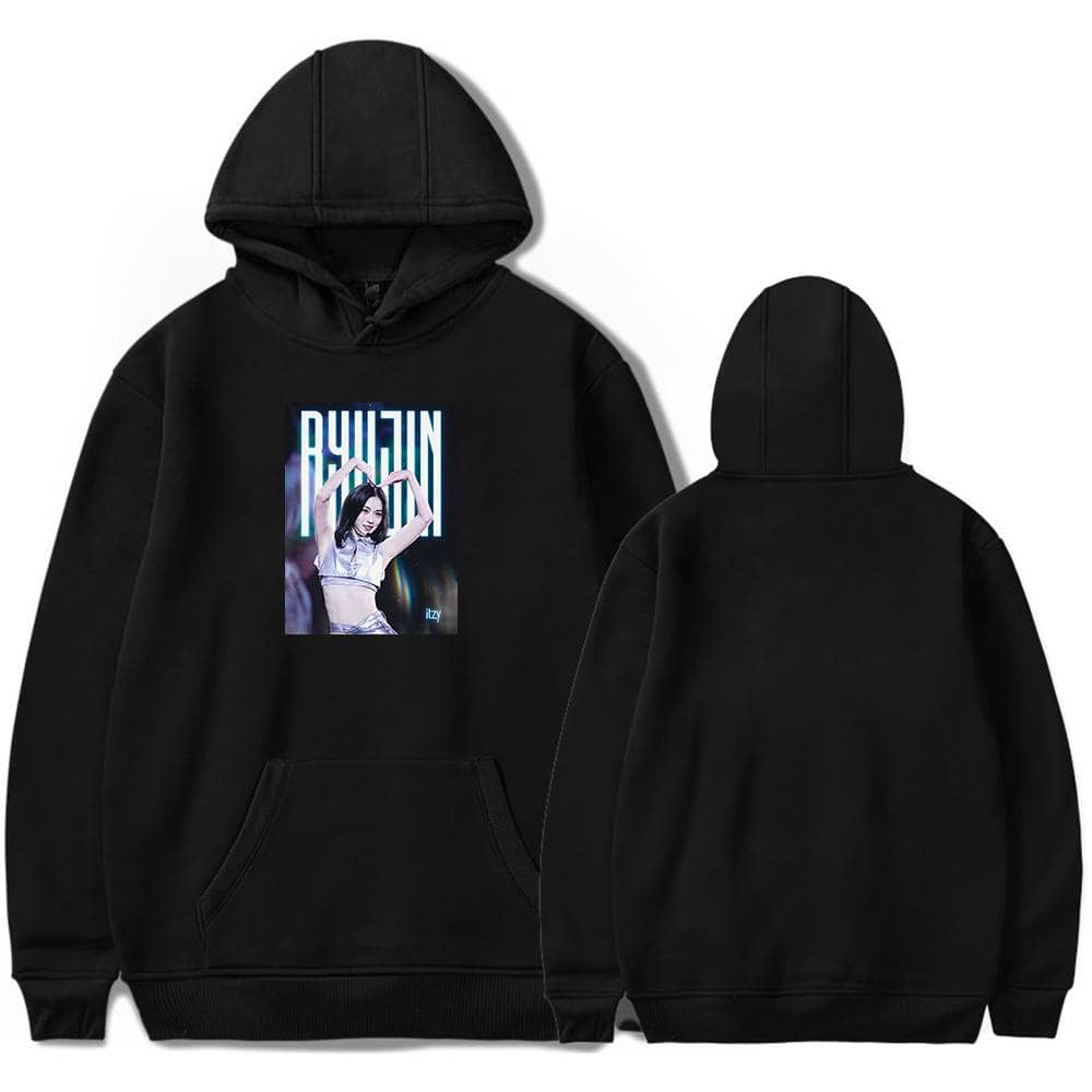 Ryujin Itzy Hoodie #4 - Image 2