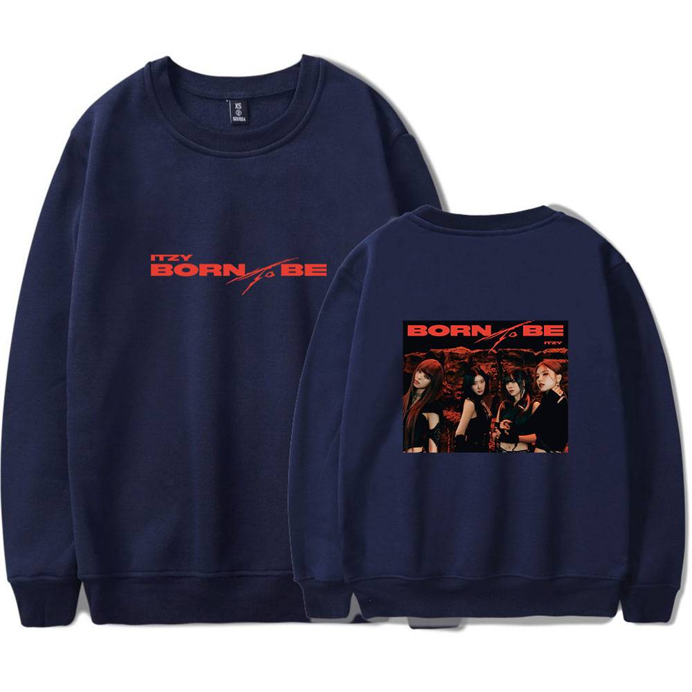Itzy Born to Be Sweatshirt #2 - Image 3