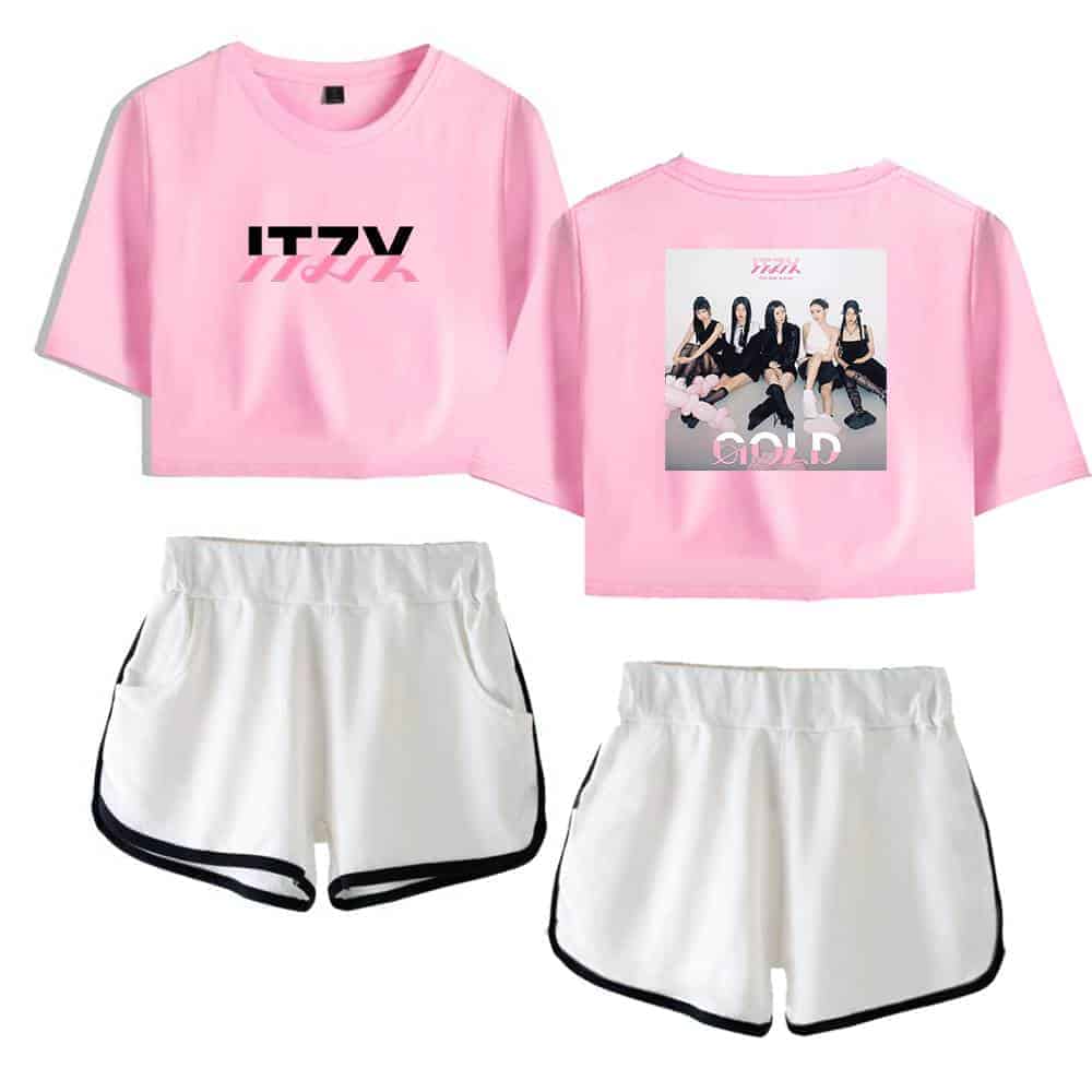 Itzy Gold Tracksuit #3 - Image 5