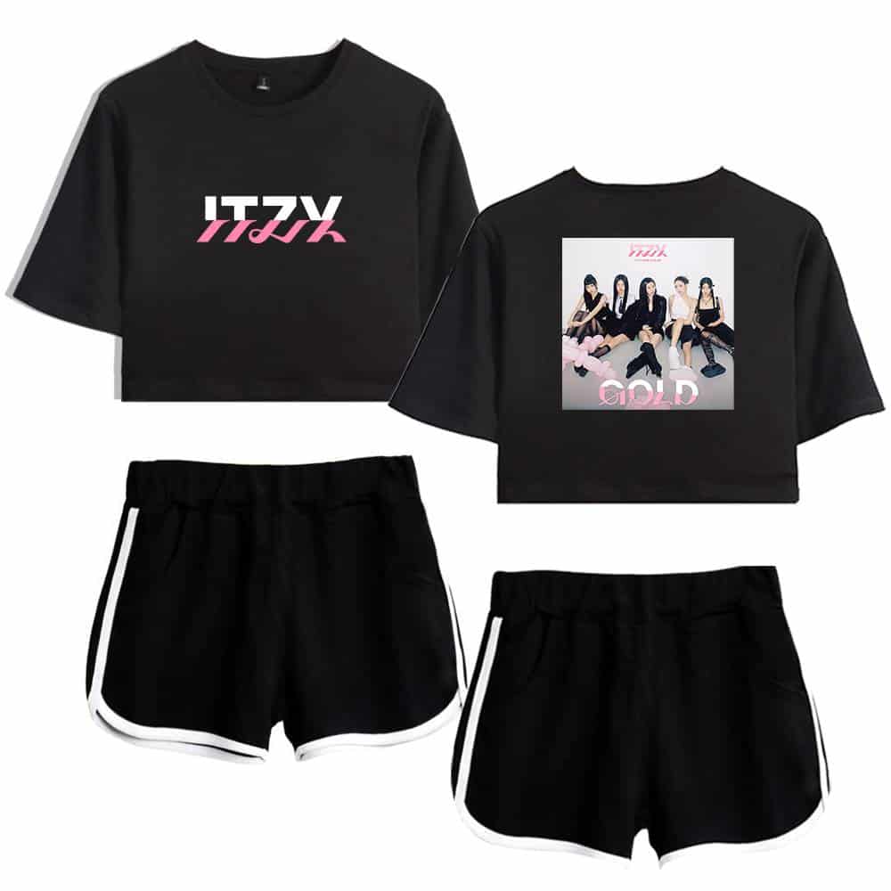 Itzy Gold Tracksuit #3 - Image 2