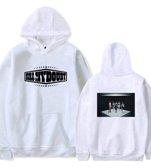 Itzy Kill My Doubt Hoodie #2 + Socks