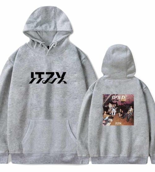 Itzy Gold Hoodie #4