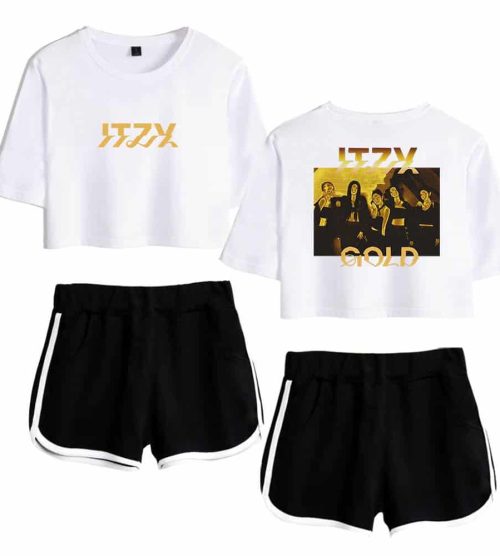 Itzy Gold Tracksuit #2 + Gift
