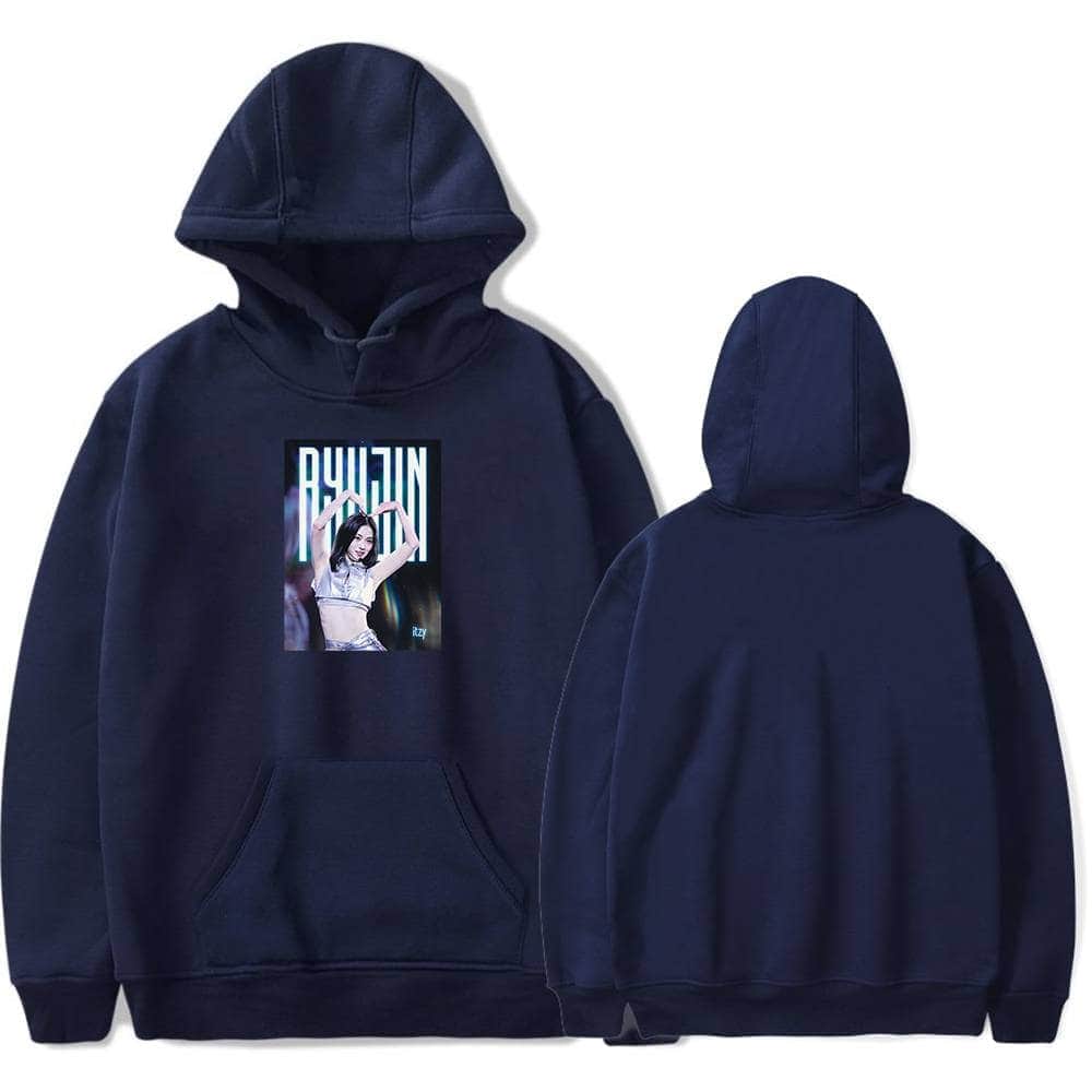 Ryujin Itzy Hoodie #4 - Image 4