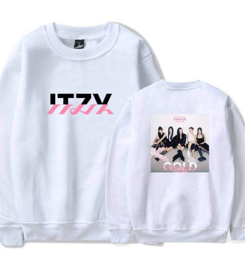 Itzy Gold Sweatshirt #3 + Gift