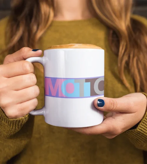 ITZY Motto Marquee Mug