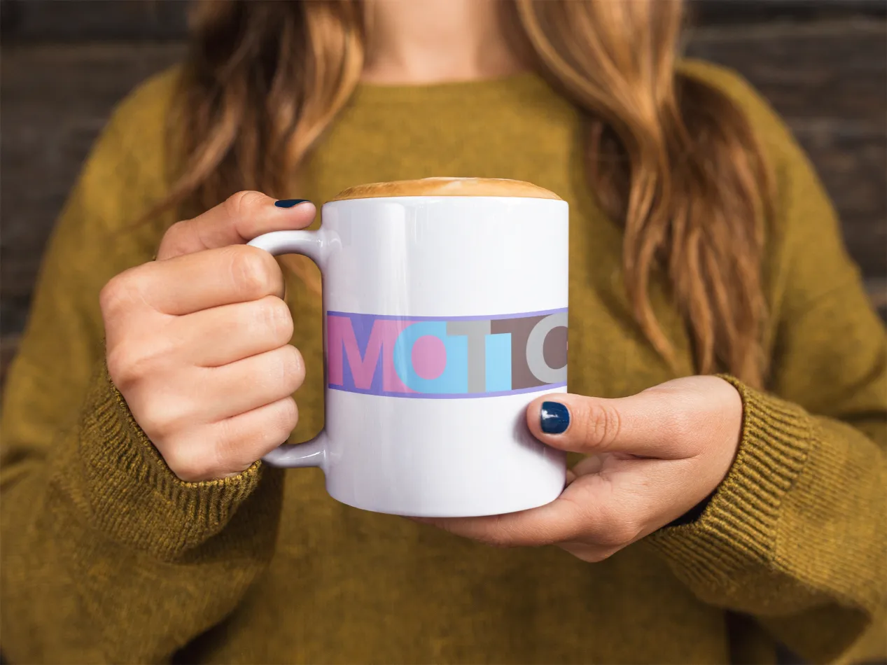 ITZY Motto Marquee Mug