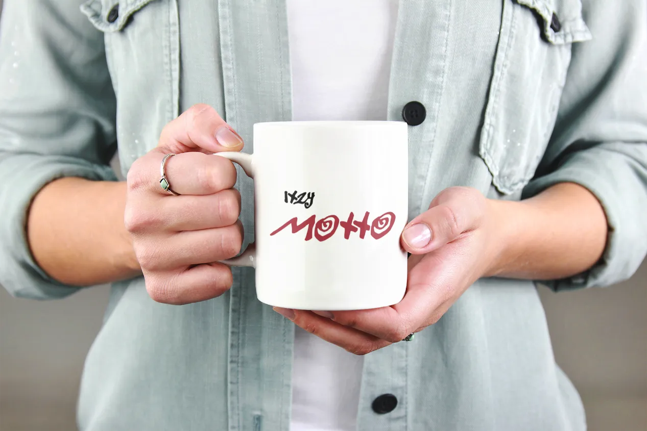 ITZY Motto Script Mug - Image 2