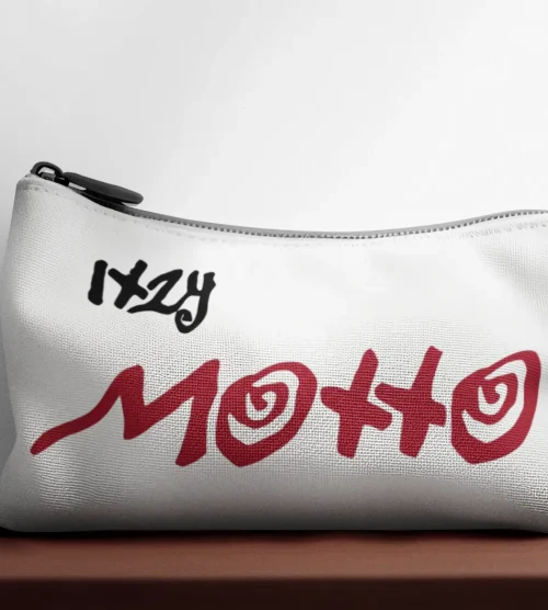 ITZY Motto Script Pencil Case
