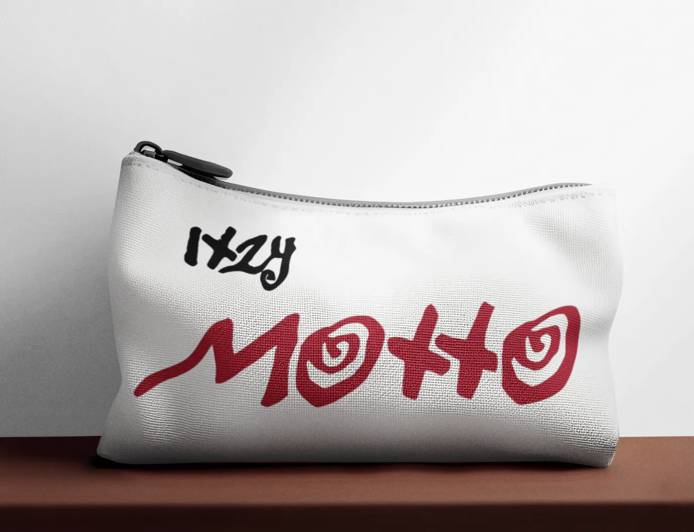 ITZY Motto Script Pencil Case