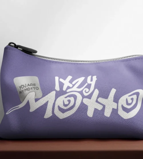 ITZY You Are My Motto Pencil Case