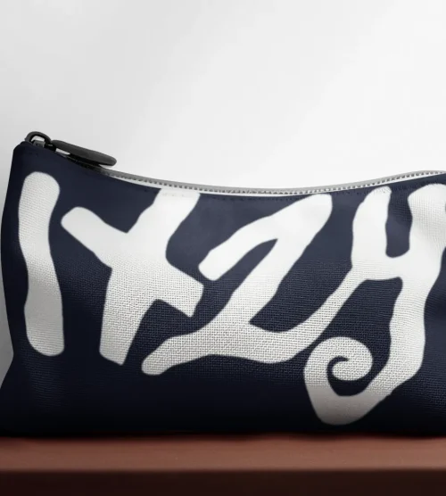 ITZY Wordmark Pencil Case