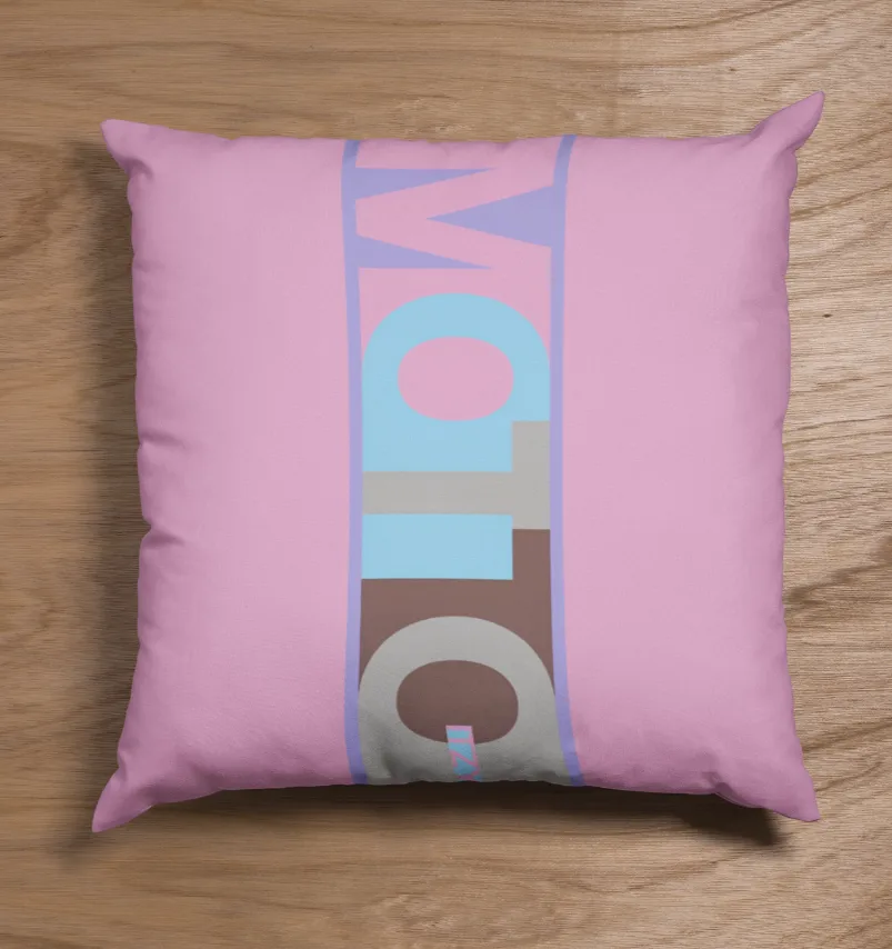 ITZY Moto Column Pillow Case