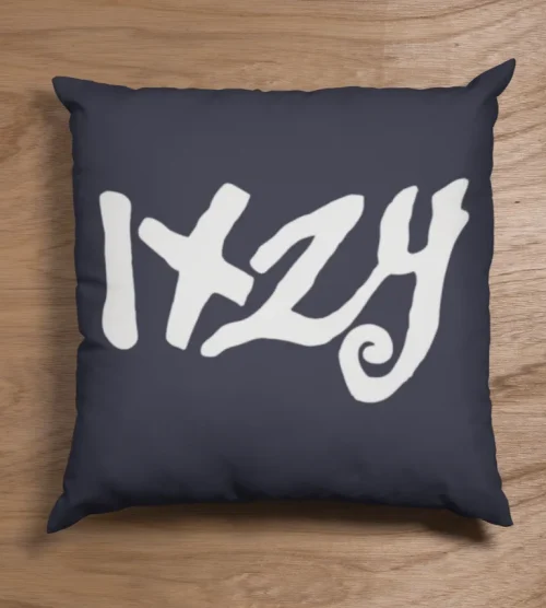 ITZY Wordmark Pillow Case
