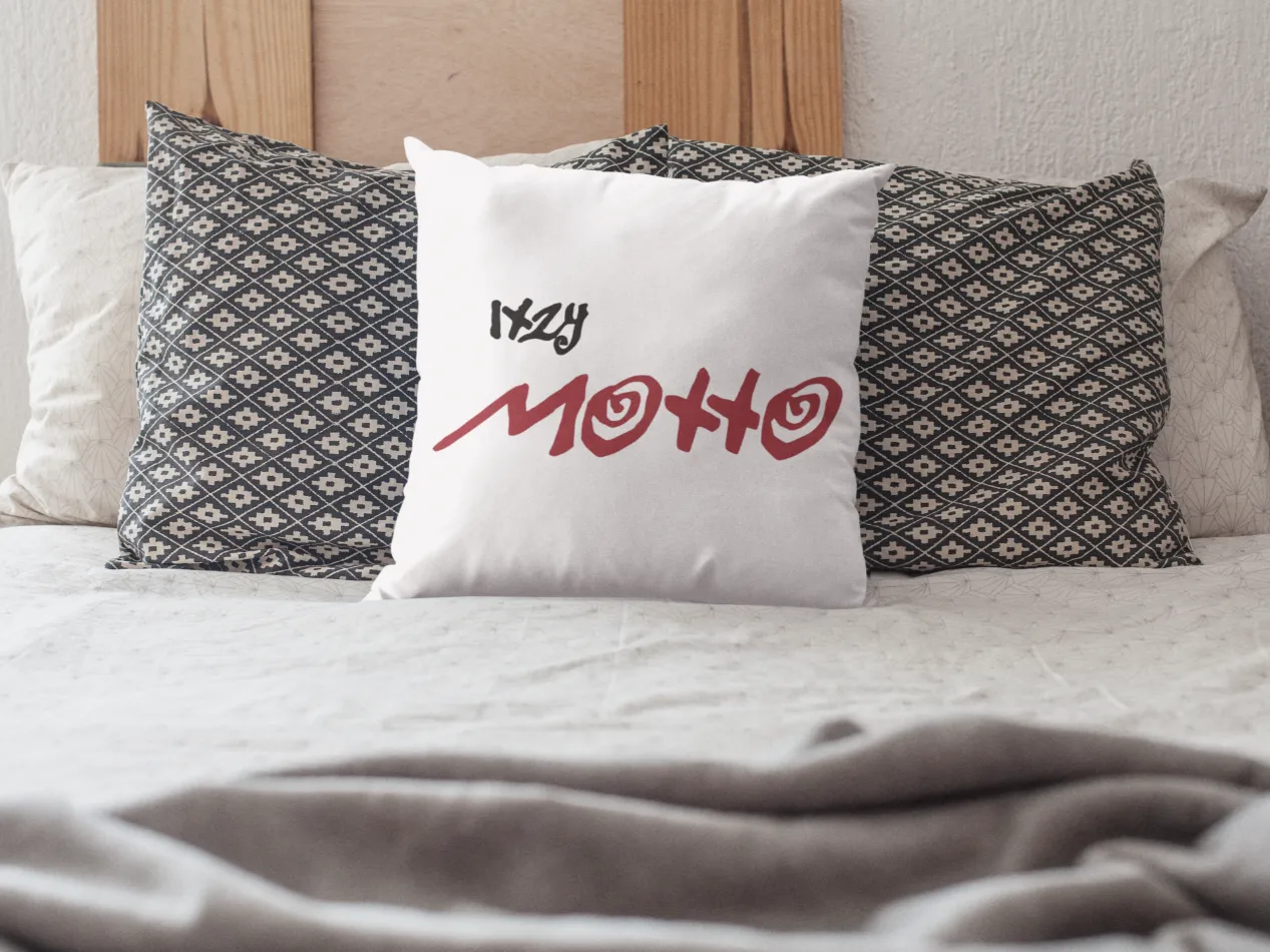 ITZY Motto Script Pillow Case - Image 2