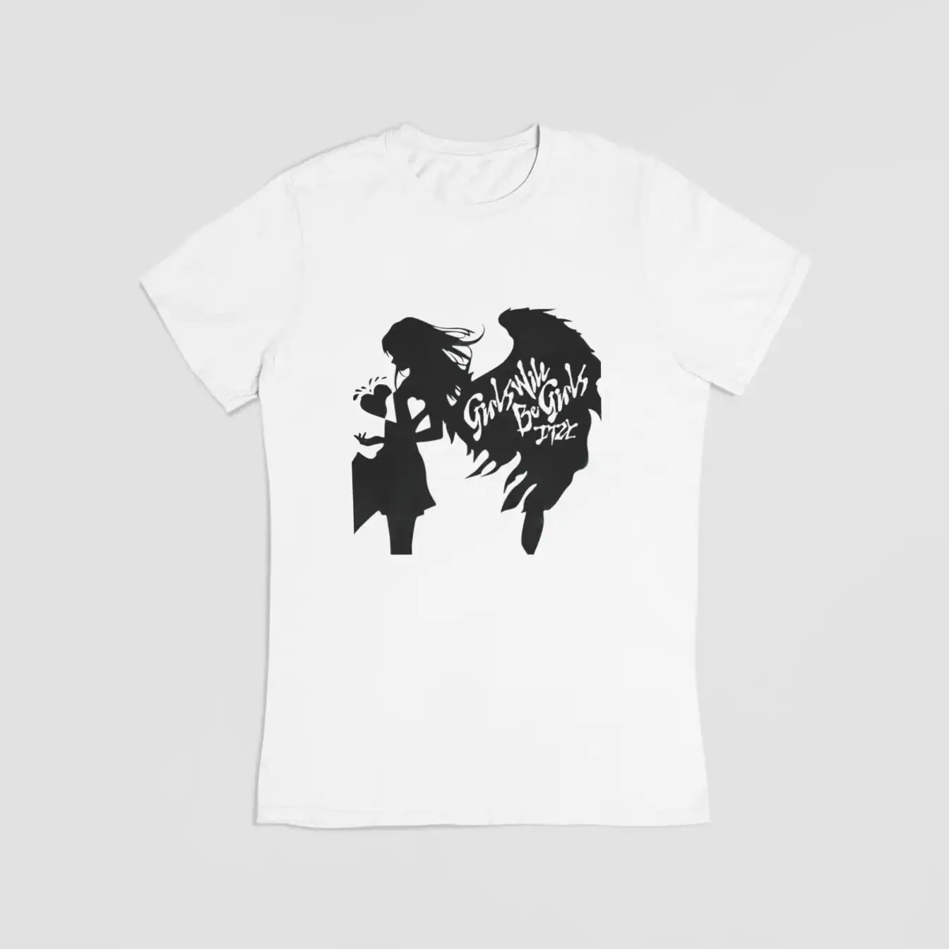 Itzy Girls will be Girls T-Shirt #4