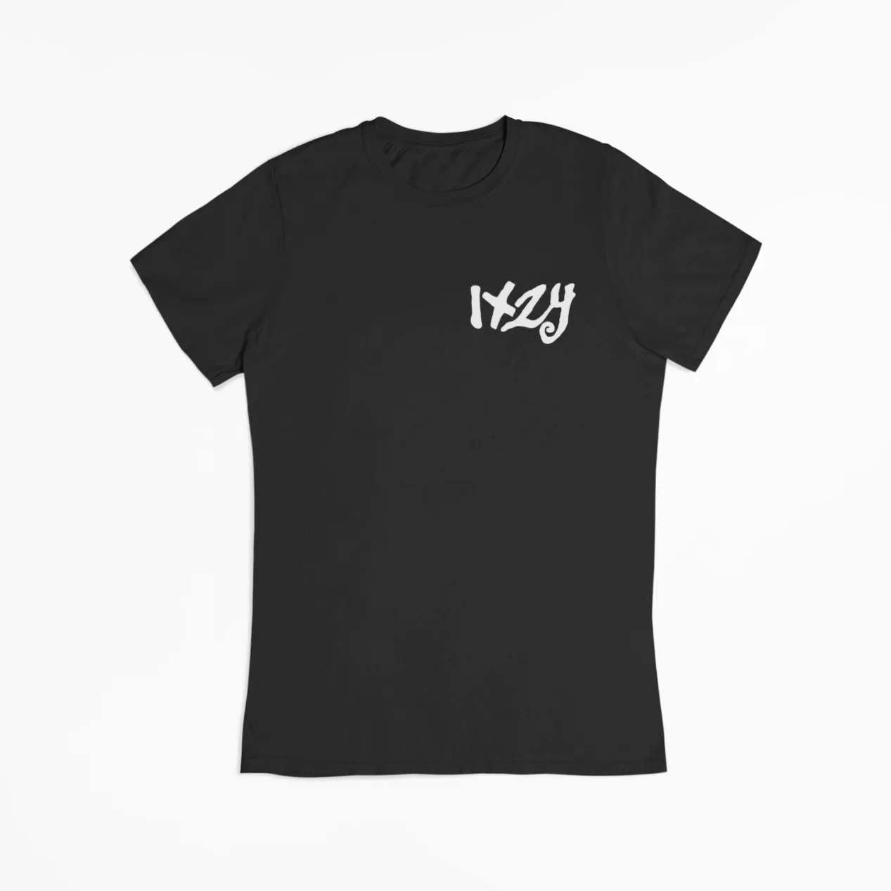 ITZY Black Wordmark T-Shirt