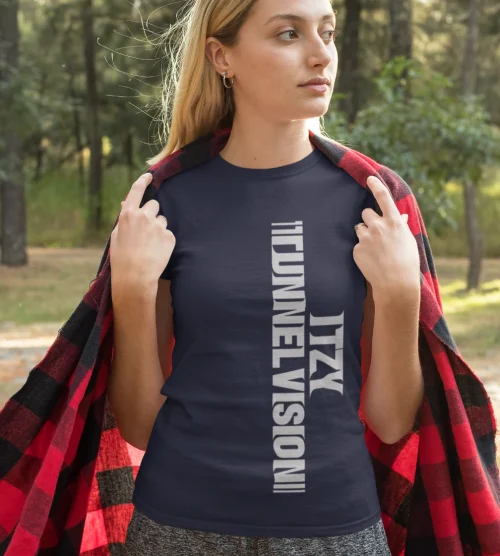 Itzy Tunnel Vision T-Shirt #1