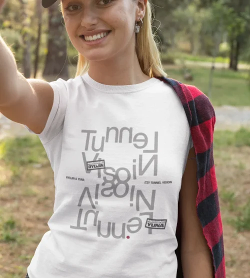 Itzy Tunnel Vision T-Shirt #4