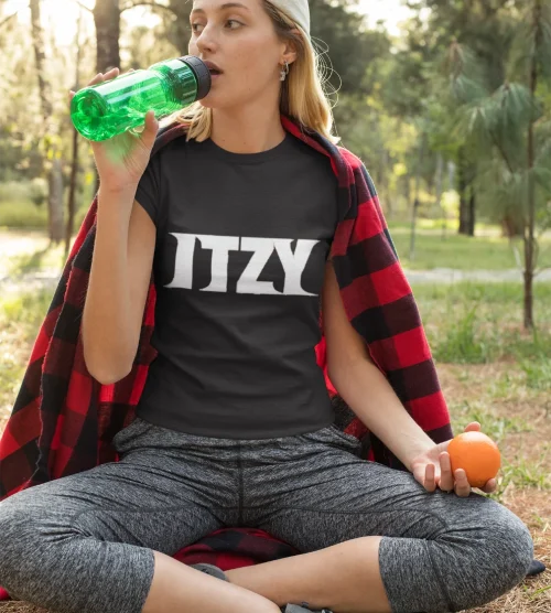 Itzy Tunnel Vision T-Shirt #3
